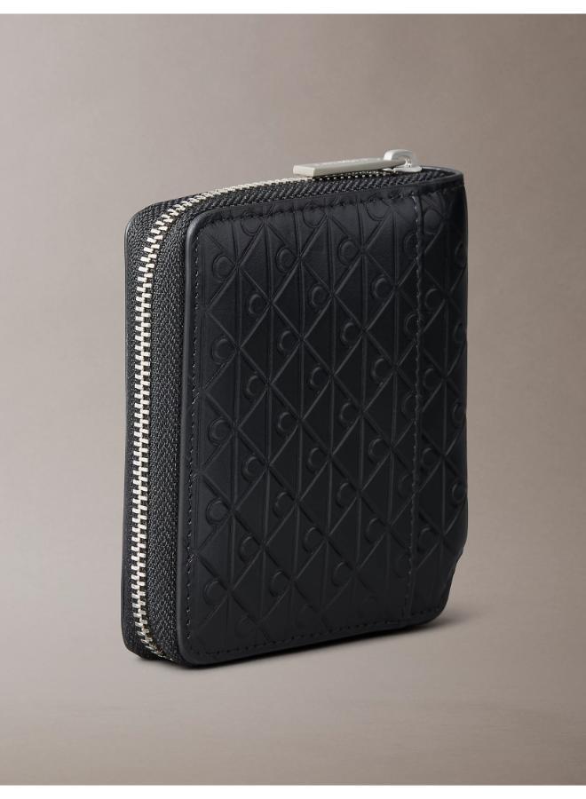 كالفن كلاين محفظة مطوية بشعار - Image 2