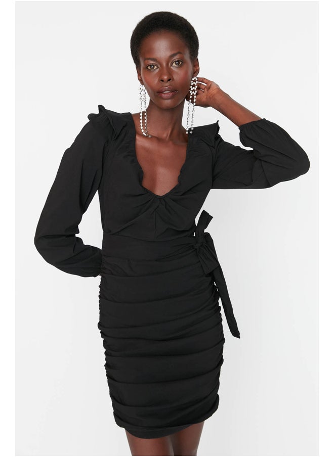 trendyol - Woman Dress Black - Image 1