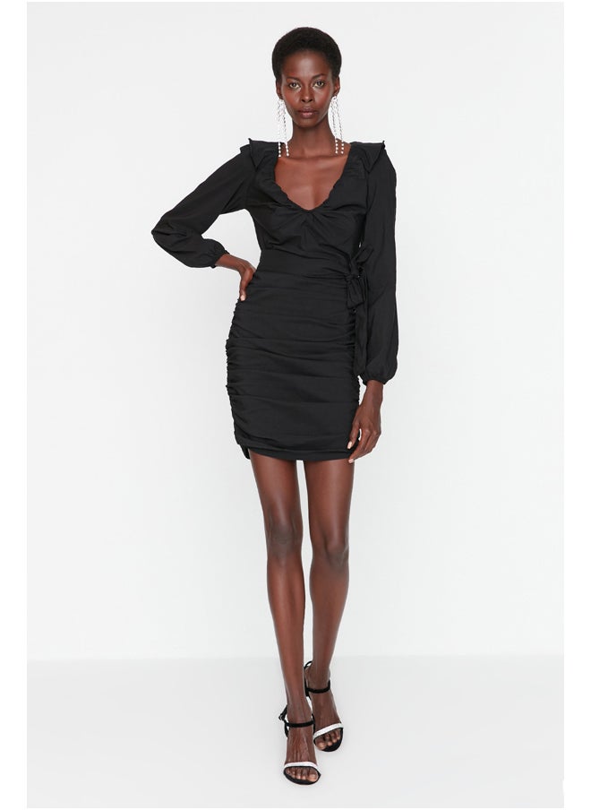 trendyol - Woman Dress Black - Image 1