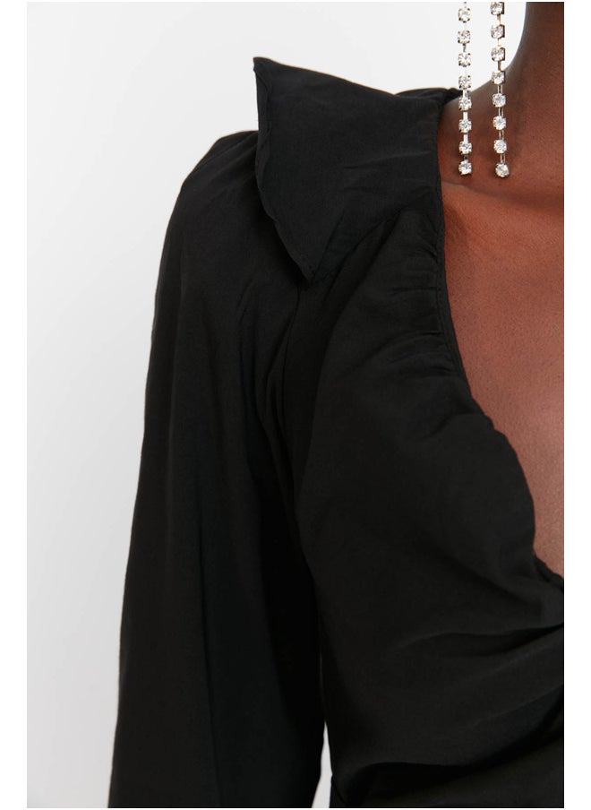 trendyol - Woman Dress Black - Image 1