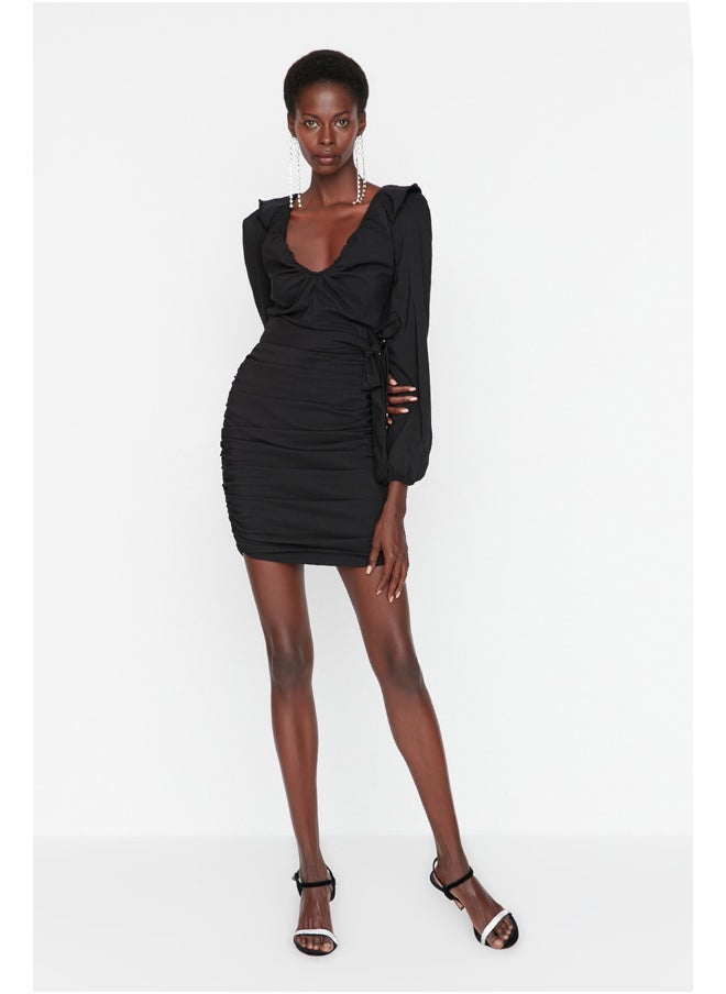 trendyol - Woman Dress Black - Image 1
