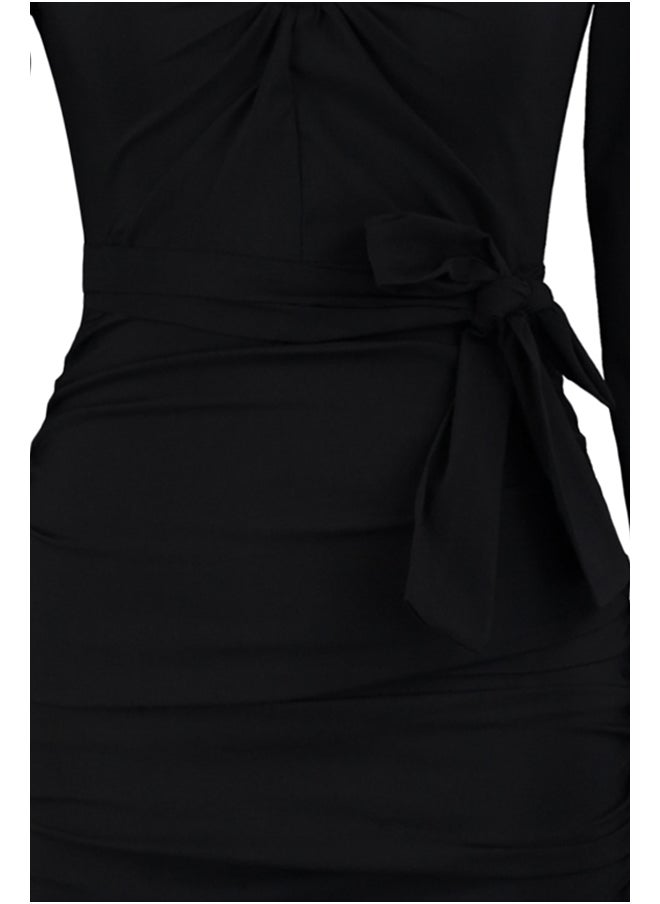 trendyol - Woman Dress Black - Image 1