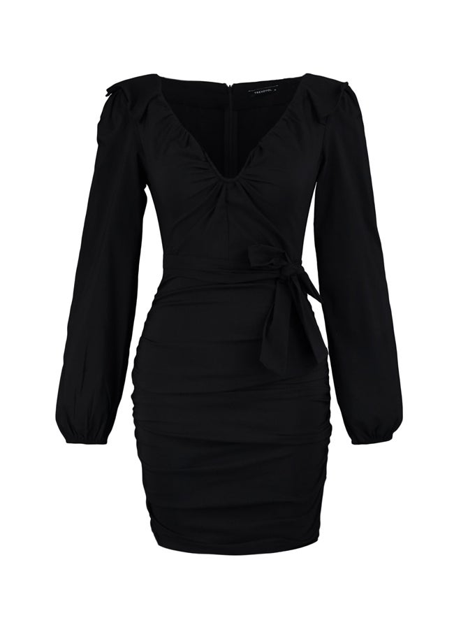 trendyol - Woman Dress Black - Image 1