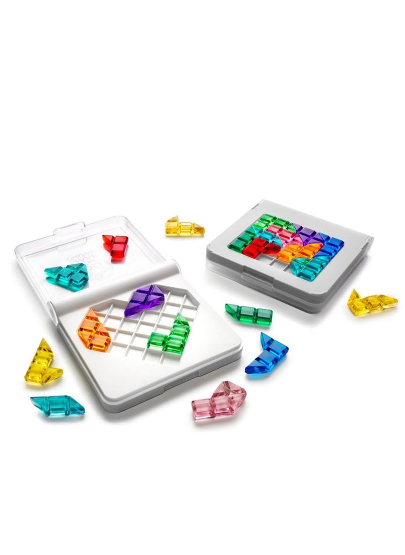 IQ - IQ Love Smart Games, Puzzle Game with 120 Challenges 2 Game Modes to Measure Logical and Analytical Thinking Skills 7 Years and Above - Image 1