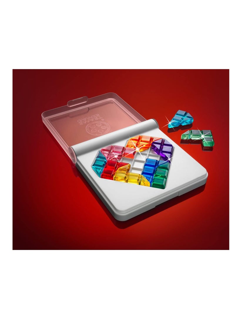IQ - IQ Love Smart Games, Puzzle Game with 120 Challenges 2 Game Modes to Measure Logical and Analytical Thinking Skills 7 Years and Above - Image 1