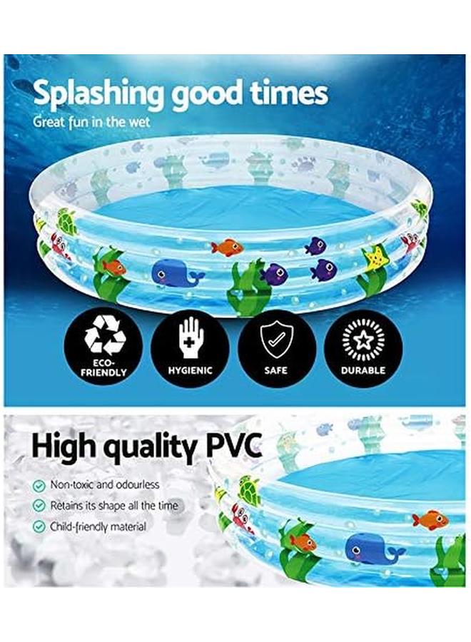 Bestway Deep Dive 3 Ring Pool - Image 3