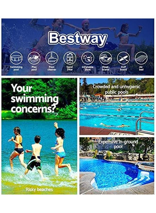 Bestway Deep Dive 3 Ring Pool - Image 2