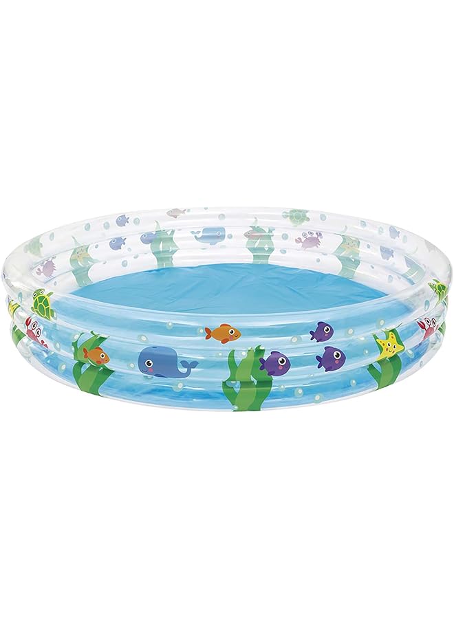 Bestway Deep Dive 3 Ring Pool - Image 1