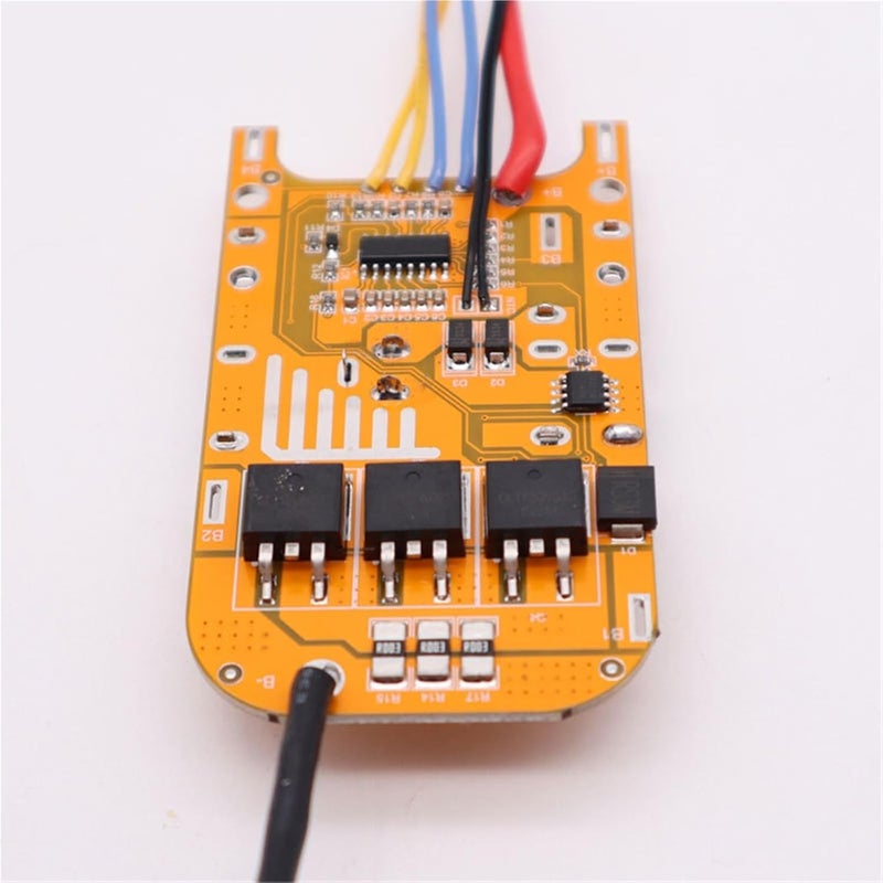 Board Charger, 10Pcs 5S 18V 21V 70A 80A 90A Battery Charging Protection Pack Circuit Board BMS Module for Power Tools PCB Protection(70A) - Image 3