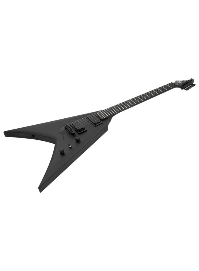 S by Solar VB4.6C Electric Guitar – Carbon Black Matte - Image 3