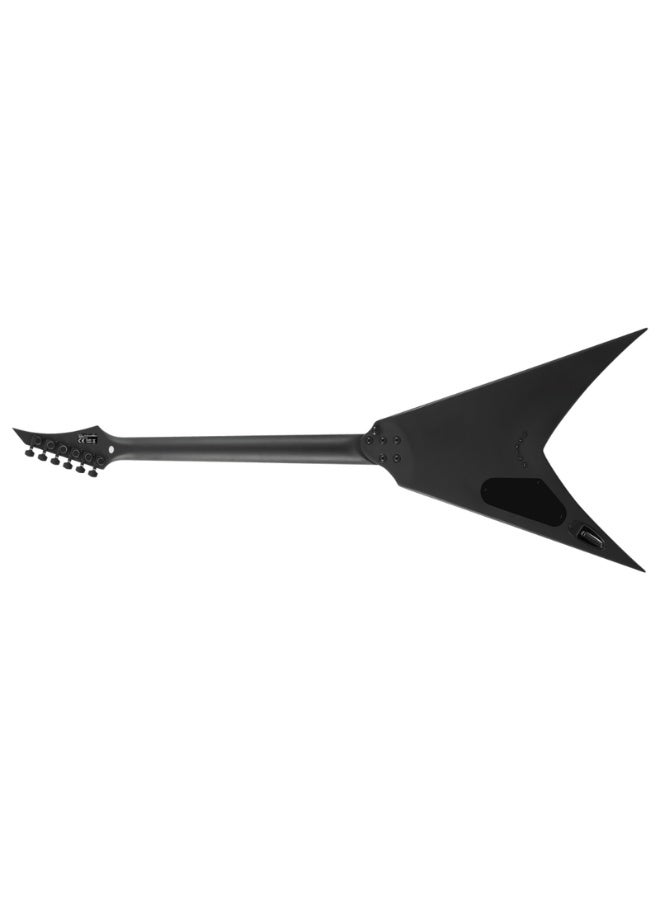 S by Solar VB4.6C Electric Guitar – Carbon Black Matte - Image 2
