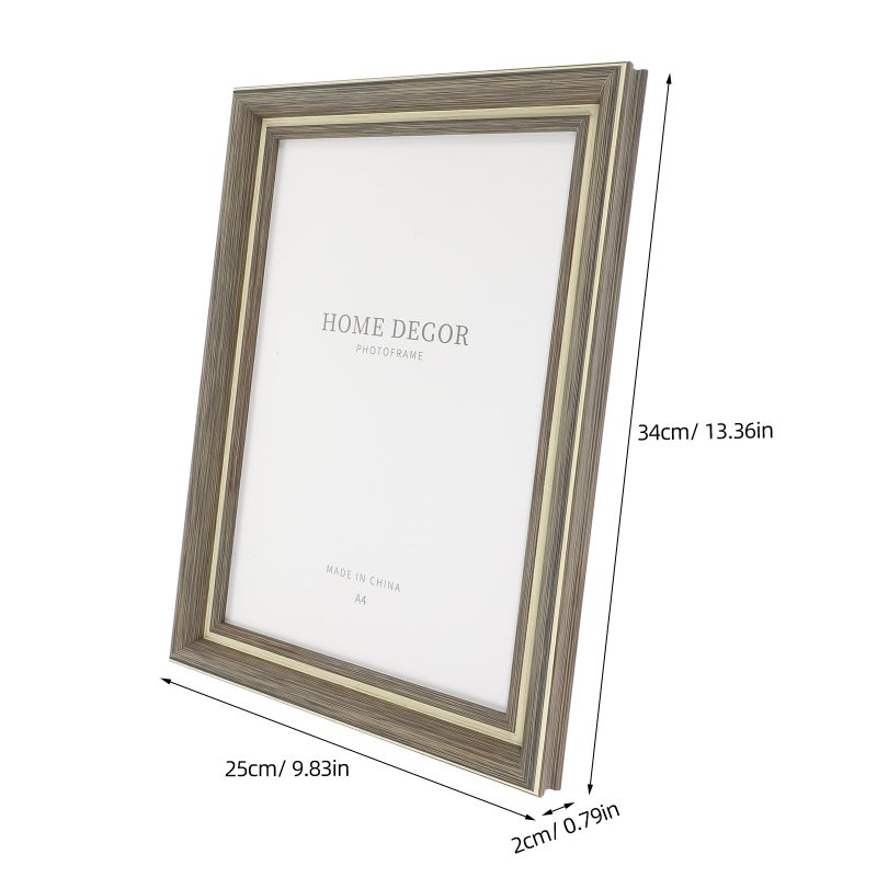 Wall Picture Frame Hanging Photo Frame Desktop Photo Frame Display Pictures Frame - Image 2