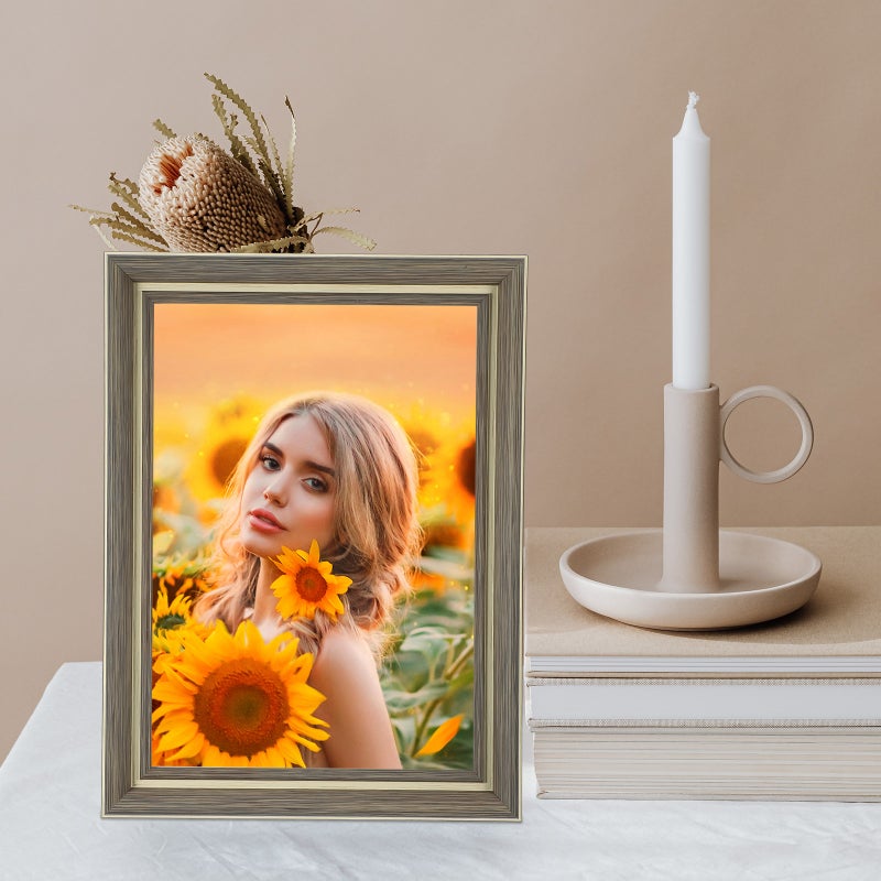 Wall Picture Frame Hanging Photo Frame Desktop Photo Frame Display Pictures Frame - Image 5