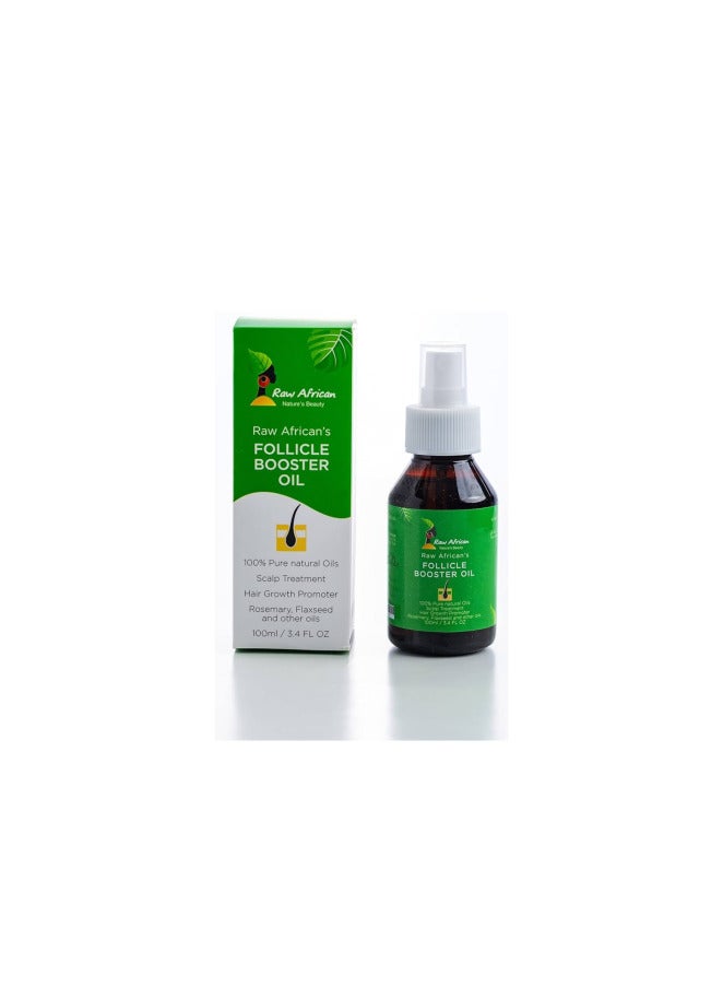 Raw African Follicle Booster Green