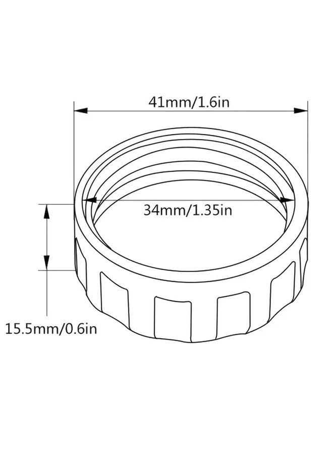 Blue CNC Aluminum Rear Brake Fluid Reservoir Cap For Z Series Motorcycles Easy Install - Image 2