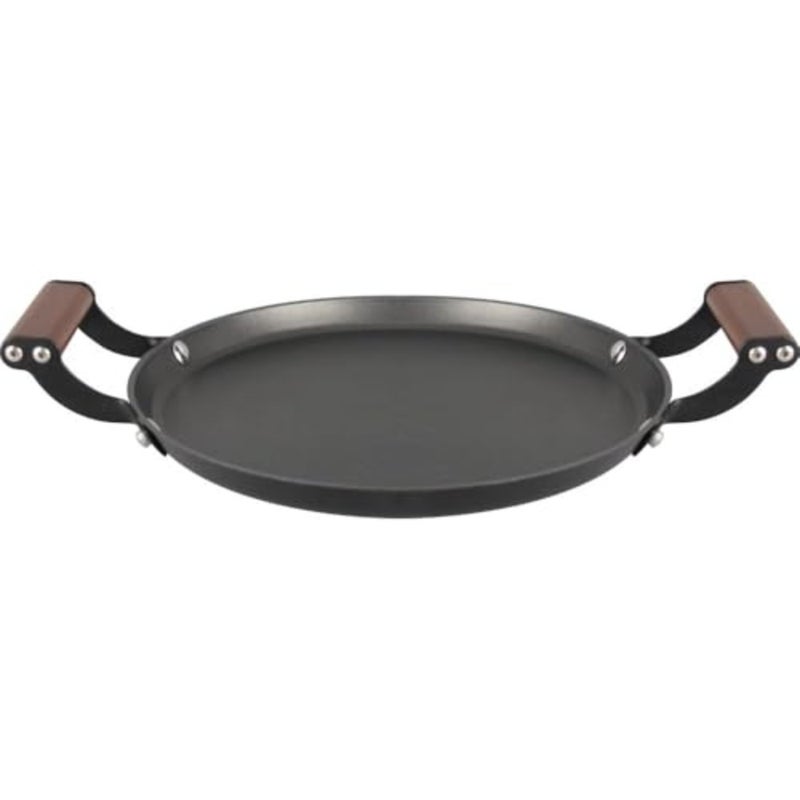 Chef's Delight Light Cast Iron Crepe Griddle Pan - 27CM Durable, Lightweight Cookware for Ideal Crepes Non-Stick, Easy to Clean, Ideal for Home Chefs - Image 2