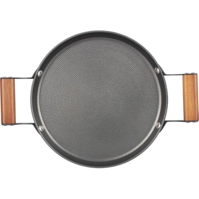 Chef's Delight Light Cast Iron Crepe Griddle Pan - 27CM Durable, Lightweight Cookware for Ideal Crepes Non-Stick, Easy to Clean, Ideal for Home Chefs - Image 3