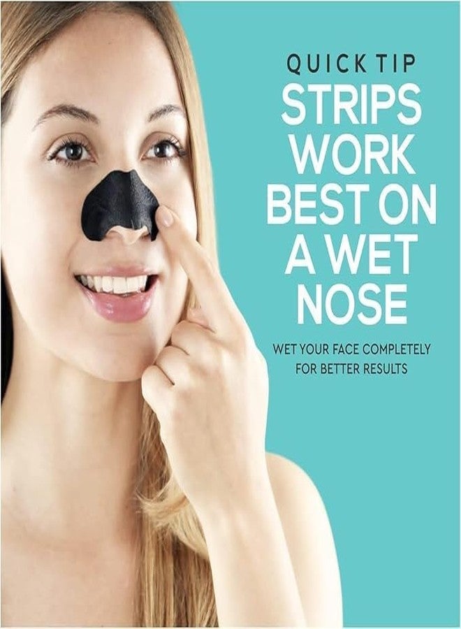 SUNISA Blackhead Removal Nose Strips, Deep Cleansing Pore Strips (Pack of 10) - Image 3