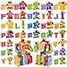 JOYIN Alphabet Robots Toys for Kids ABC Learning Toys Alphabots Letters Toddlers Education Toy Carnival Prizes Easter Basket Stuffers Treasure Box and Prize for Classroom - Image 4