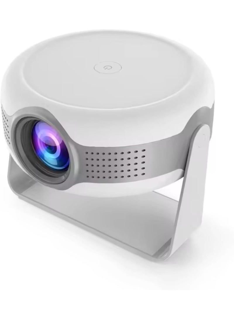 جهاز عرض ذكي محمول T269 Pro، بدقة 4K و1080P عالية الدقة، يعمل بنظام Android 12.0، وشاشة 130 سم، وزاوية 180 درجة، ويدعم Wi-Fi وBluetooth - Image 1