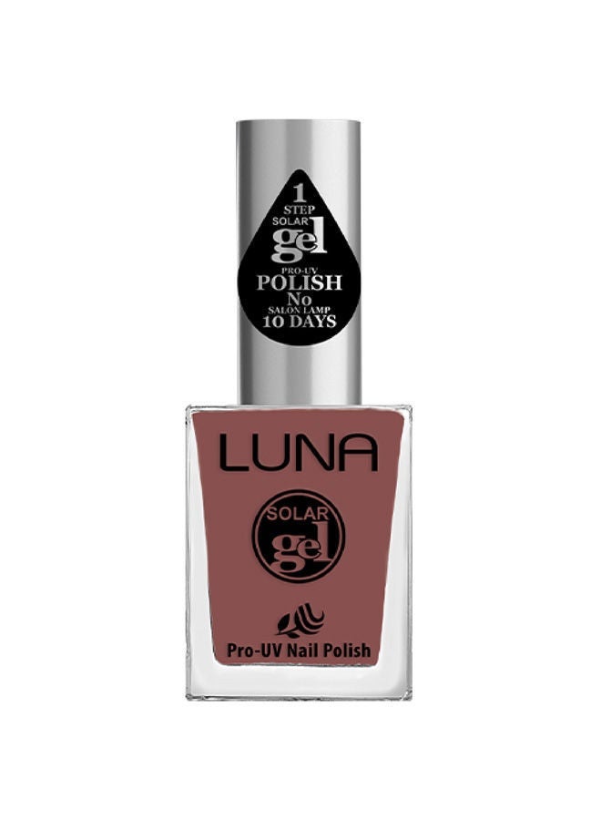 Luna Solar Gel Nail polish - Nude No.1012 - 10 ml