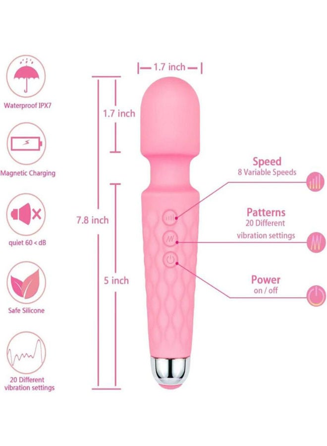 Arabest USB Rechargeable Body Massager Stick - Image 2