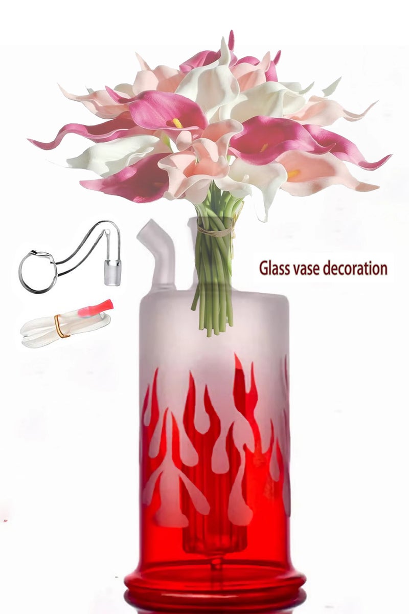 Flame Decorative Vase  - Image 1