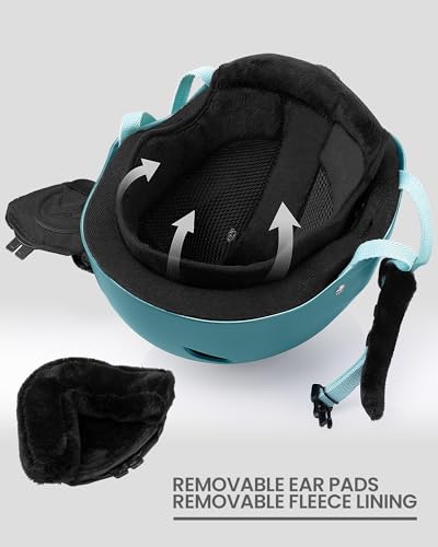 OutdoorMaster Kelvin Ski Helmet - Snowboard Helmet for Men, Women & Youth - Image 3