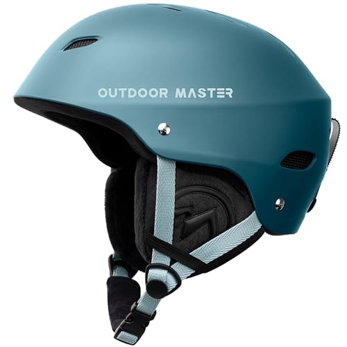 OutdoorMaster Kelvin Ski Helmet - Snowboard Helmet for Men, Women & Youth - Image 1