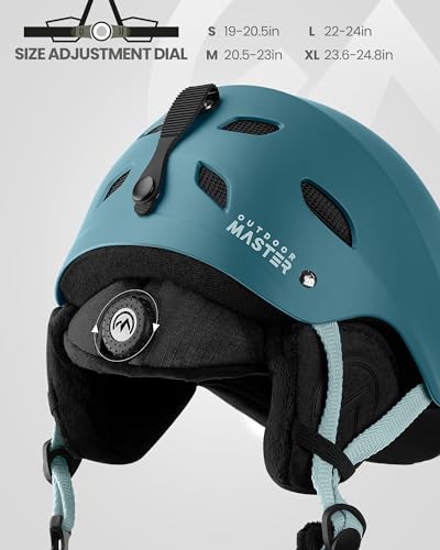 OutdoorMaster Kelvin Ski Helmet - Snowboard Helmet for Men, Women & Youth - Image 5