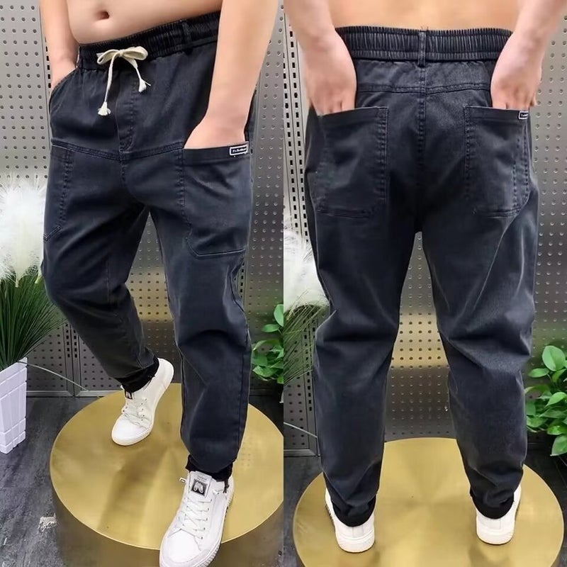 Unisex Casual Daily Denim Jeans - Image 3
