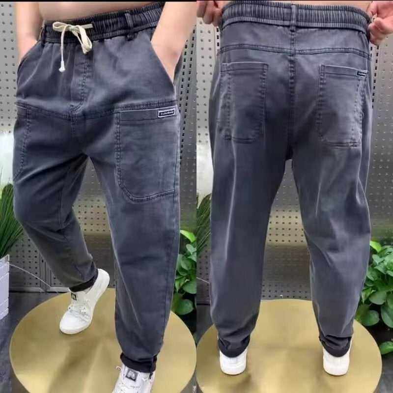 Unisex Casual Daily Denim Jeans - Image 4