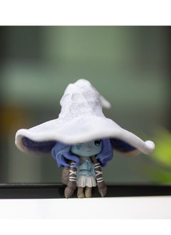 General Elden Ring Old Man Ring Series Doll Model Ornaments, Q Version Lani PVC Model Toy Decoration Collection Gift 7cm  - Image 3