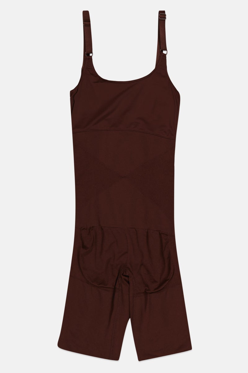 bebe Women Full Body Shapwear, Brown - Image 2