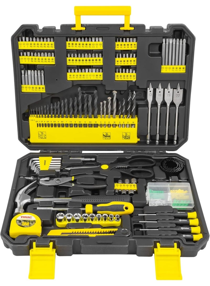 دبليو إم سي توولز مجموعة أدوات يدوية شاملة من WMC تحتوي على ٢٠١ قطعة - Image 2