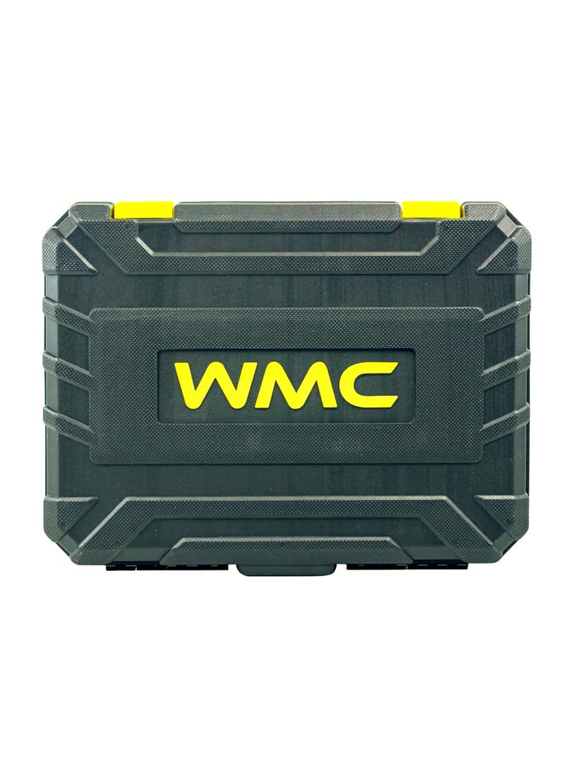 دبليو إم سي توولز مجموعة أدوات يدوية شاملة من WMC تحتوي على ٢٠١ قطعة - Image 3