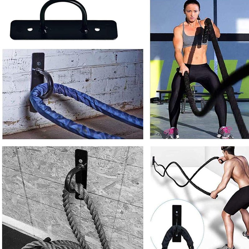 Protoner Wall Mount Hook for Battle Rope multipurpose wall Anchor Hook - Image 4