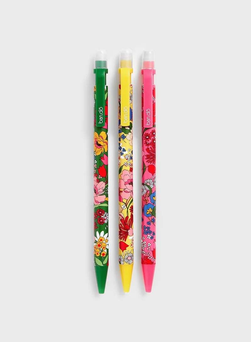 ban.do Write On Mechanical Pencil Set, Superbloom