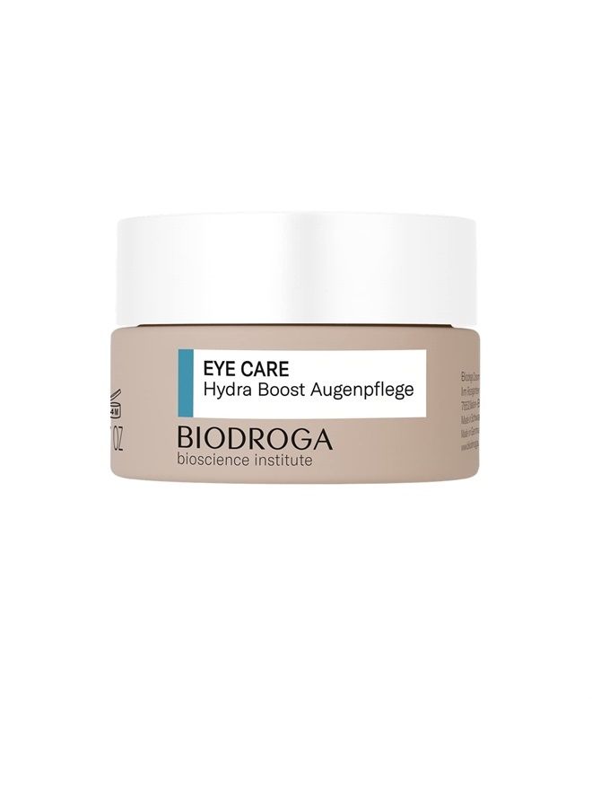 Biodroga Firming Eye Cream with Hyaluronic and Caffeine 15 ml - Anti-Wrinkle Eye Care Eye Gel Moisture Skincare Hydra Boost Bioscience Institute 