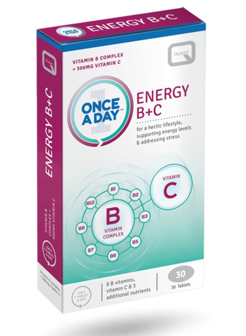 Quest Energy B+C Tablet 30S