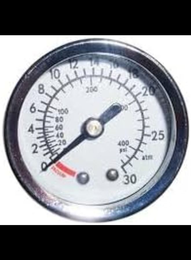 ABBASALI Small Air pressure gauges measure the pressure of air in a pneumatic system