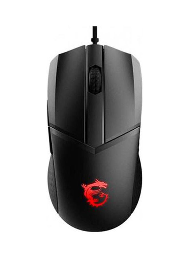 MSI Clutch GM41 Lightweight Gaming Mouse Black