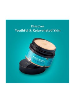 PILGRIM Korean Retinol Anti Aging Night Cream with Hyaluronic Acid And Vitamin C Discover young, wrinkle-free And radiant skin Anti aging cream for oily And dry skin For Men And Women|Korean Skin Care|50gm  - Image 2
