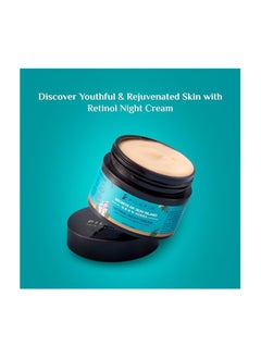 PILGRIM Korean Retinol Anti Aging Night Cream with Hyaluronic Acid And Vitamin C Discover young, wrinkle-free And radiant skin Anti aging cream for oily And dry skin For Men And Women|Korean Skin Care|50gm  - Image 3