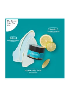 PILGRIM Korean Retinol Anti Aging Night Cream with Hyaluronic Acid And Vitamin C Discover young, wrinkle-free And radiant skin Anti aging cream for oily And dry skin For Men And Women|Korean Skin Care|50gm  - Image 4