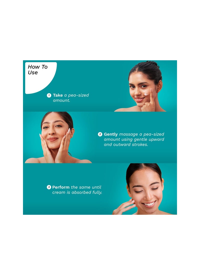 PILGRIM - Korean Retinol Anti Aging Night Cream with Hyaluronic Acid And Vitamin C Discover young, wrinkle-free And radiant skin Anti aging cream for oily And dry skin For Men And Women|Korean Skin Care|50gm - Image 1