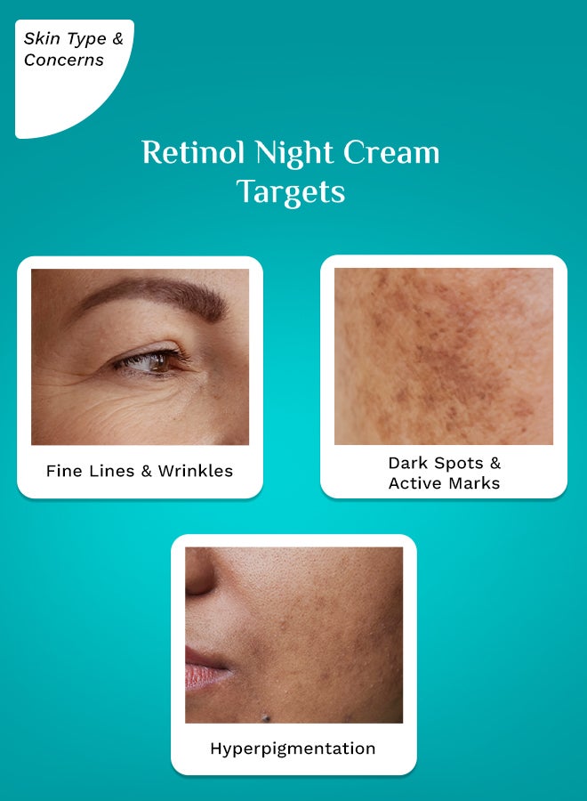 PILGRIM Retinol Night cream  - Image 4