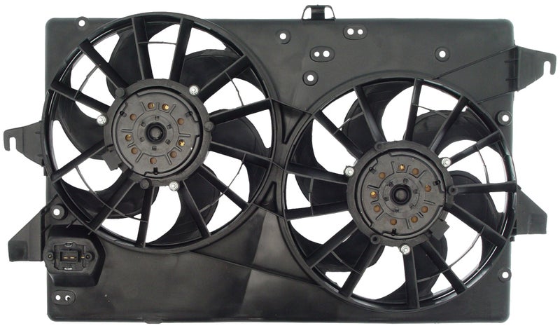 Dorman مجموعة مروحة تبريد المحرك دورمان 620-104 متوافقة مع نماذج فورد / ميركوري المختارة - Image 1