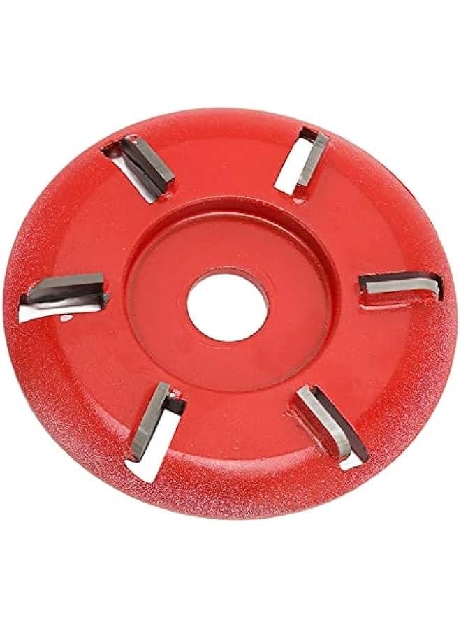 Upgraded 6 Teeth Wood turb0 Carving Disc Set , Wood Carving Disc 6 Teeth Grinder Wheel Disc Angle Grinder Chainsaw Wheel Woodworking Disc Wood Shaping Wheel Chain Saw Disc Circular Saw Blade  - Image 1