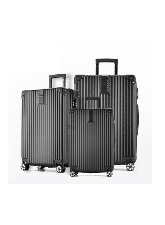 MIXDE 4-in-1 Travel Luggage Set, Hardside Spinner Suitcases with Scratch-Resistant Surface, TSA Approved Lock & Multi-Layer Compartments, Ideal for Business Travel, Family Trip & Airport Check-in - Image 4